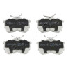 Conjunto de pastilhas de freio JAPANPARTS JAPPP-407AF