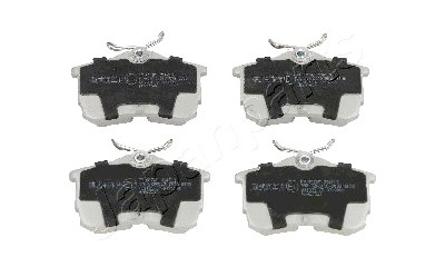 Conjunto de pastilhas de freio JAPANPARTS JAPPP-407AF