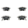 Conjunto de pastilhas de freio JAPANPARTS JAPPP-410AF