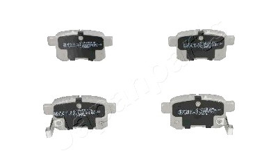 Conjunto de pastilhas de freio JAPANPARTS JAPPP-410AF