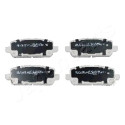Conjunto de pastilhas de freio JAPANPARTS JAPPP-414AF