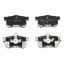 Conjunto de pastilhas de freio JAPANPARTS JAPPP-445AF