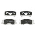 Conjunto de pastilhas de freio JAPANPARTS JAPPP-505AF