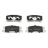 Conjunto de pastilhas de freio JAPANPARTS JAPPP-505AF
