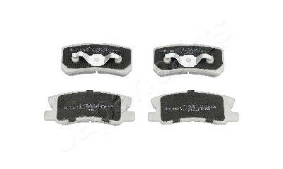 Conjunto de pastilhas de freio JAPANPARTS JAPPP-505AF