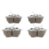 Conjunto de pastilhas de freio JAPANPARTS JAPPP-507AF