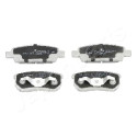 Conjunto de pastilhas de freio JAPANPARTS JAPPP-508AF
