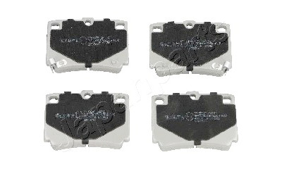 Conjunto de pastilhas de freio JAPANPARTS JAPPP-592AF