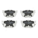 Conjunto de pastilhas de freio JAPANPARTS JAPPP-595AF