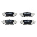 Conjunto de pastilhas de freio JAPANPARTS JAPPP-704AF