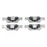 Conjunto de pastilhas de freio JAPANPARTS JAPPP-900AF