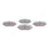 Conjunto de pastilhas de freio JAPANPARTS JAPPP-901AF