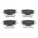 Conjunto de pastilhas de freio JAPANPARTS JAPPP-902AF