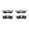 Conjunto de pastilhas de freio JAPANPARTS JAPPP-904AF