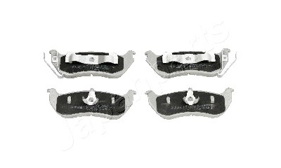 Conjunto de pastilhas de freio JAPANPARTS JAPPP-904AF