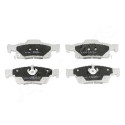 Conjunto de pastilhas de freio JAPANPARTS JAPPP-906AF