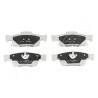 Conjunto de pastilhas de freio JAPANPARTS JAPPP-906AF