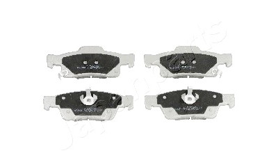 Conjunto de pastilhas de freio JAPANPARTS JAPPP-906AF
