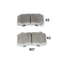 Conjunto de pastilhas de freio JAPANPARTS JAPPP-907AF