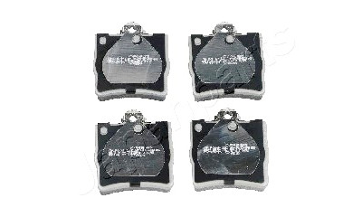 Conjunto de pastilhas de freio JAPANPARTS JAPPP-910AF