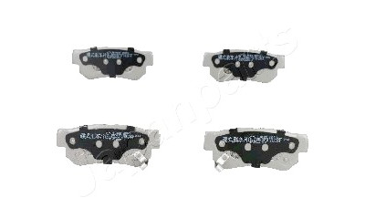 Conjunto de pastilhas de freio JAPANPARTS JAPPP-H04AF