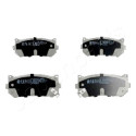 Conjunto de pastilhas de freio JAPANPARTS JAPPP-K00AF
