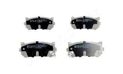 Conjunto de pastilhas de freio JAPANPARTS JAPPP-K00AF