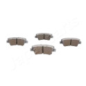 Conjunto de pastilhas de freio JAPANPARTS JAPPP-K06AF