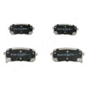 Conjunto de pastilhas de freio JAPANPARTS JAPPP-K07AF