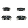 Conjunto de pastilhas de freio JAPANPARTS JAPPP-K09AF