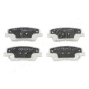 Conjunto de pastilhas de freio JAPANPARTS JAPPP-K11AF