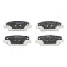 Conjunto de pastilhas de freio JAPANPARTS JAPPP-K11AF