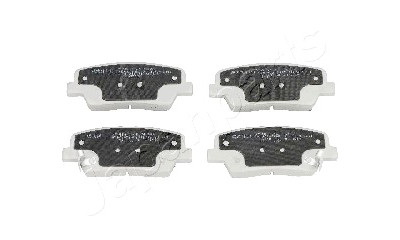 Conjunto de pastilhas de freio JAPANPARTS JAPPP-K11AF