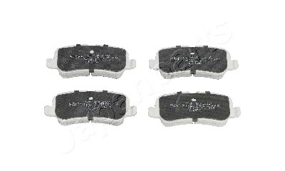 Conjunto de pastilhas de freio JAPANPARTS JAPPP-L01AF