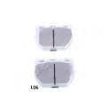 Conjunto de pastilhas de freio JAPANPARTS JAPPP-L06AF