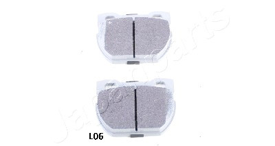 Conjunto de pastilhas de freio JAPANPARTS JAPPP-L06AF