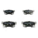 Conjunto de pastilhas de freio JAPANPARTS JAPPP-S01AF