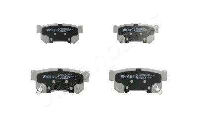 Conjunto de pastilhas de freio JAPANPARTS JAPPP-S01AF