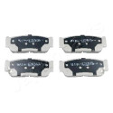Conjunto de pastilhas de freio JAPANPARTS JAPPP-S02AF