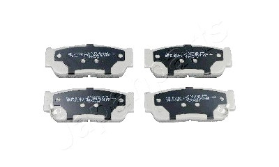 Conjunto de pastilhas de freio JAPANPARTS JAPPP-S02AF