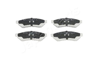 Conjunto de pastilhas de freio JAPANPARTS JAPPP-W01AF