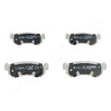 Conjunto de pastilhas de freio JAPANPARTS JAPPP-W02AF