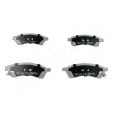 Conjunto de pastilhas de freio JAPANPARTS JAPPP-W03AF