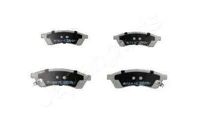 Conjunto de pastilhas de freio JAPANPARTS JAPPP-W03AF