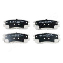 Conjunto de pastilhas de freio JAPANPARTS JAPPP-W04AF