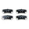 Conjunto de pastilhas de freio JAPANPARTS JAPPP-W04AF