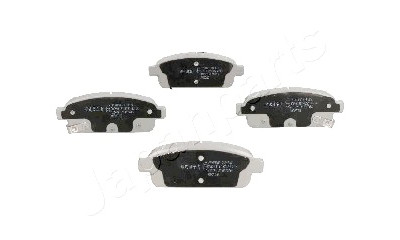 Conjunto de pastilhas de freio JAPANPARTS JAPPP-W05AF