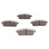 Conjunto de pastilhas de freio JAPANPARTS JAPPP-W05AF