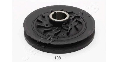 Polia, virabrequim JAPANPARTS JAPPU-H08