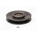 Polia de deflexão/guia, correia em V nervurada JAPANPARTS JAPRP-111